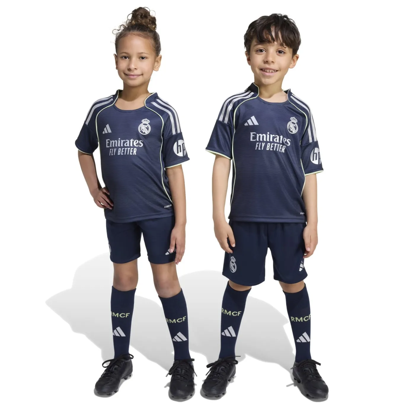 adidas Real Madrid Minikit Uit 2025-2026 Peuters/Kleuters