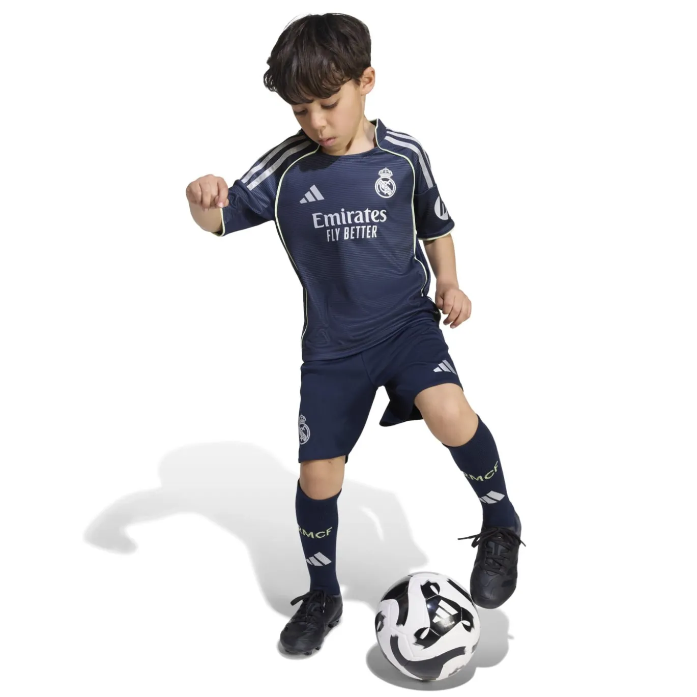 adidas Real Madrid Minikit Uit 2025-2026 Peuters/Kleuters