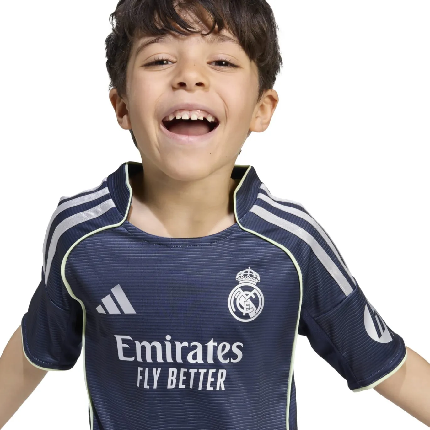 adidas Real Madrid Minikit Uit 2025-2026 Peuters/Kleuters