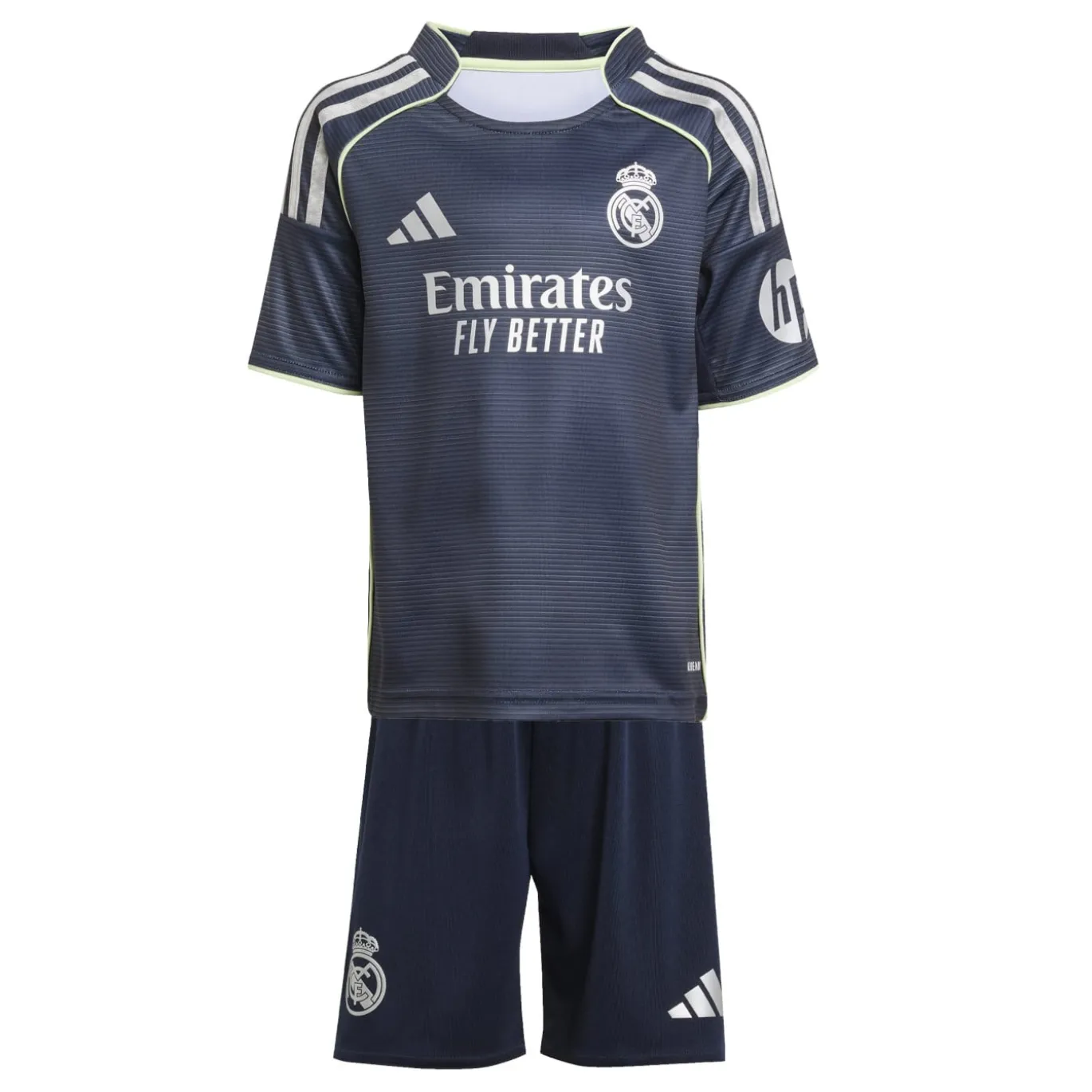 adidas Real Madrid Minikit Uit 2025-2026 Peuters/Kleuters