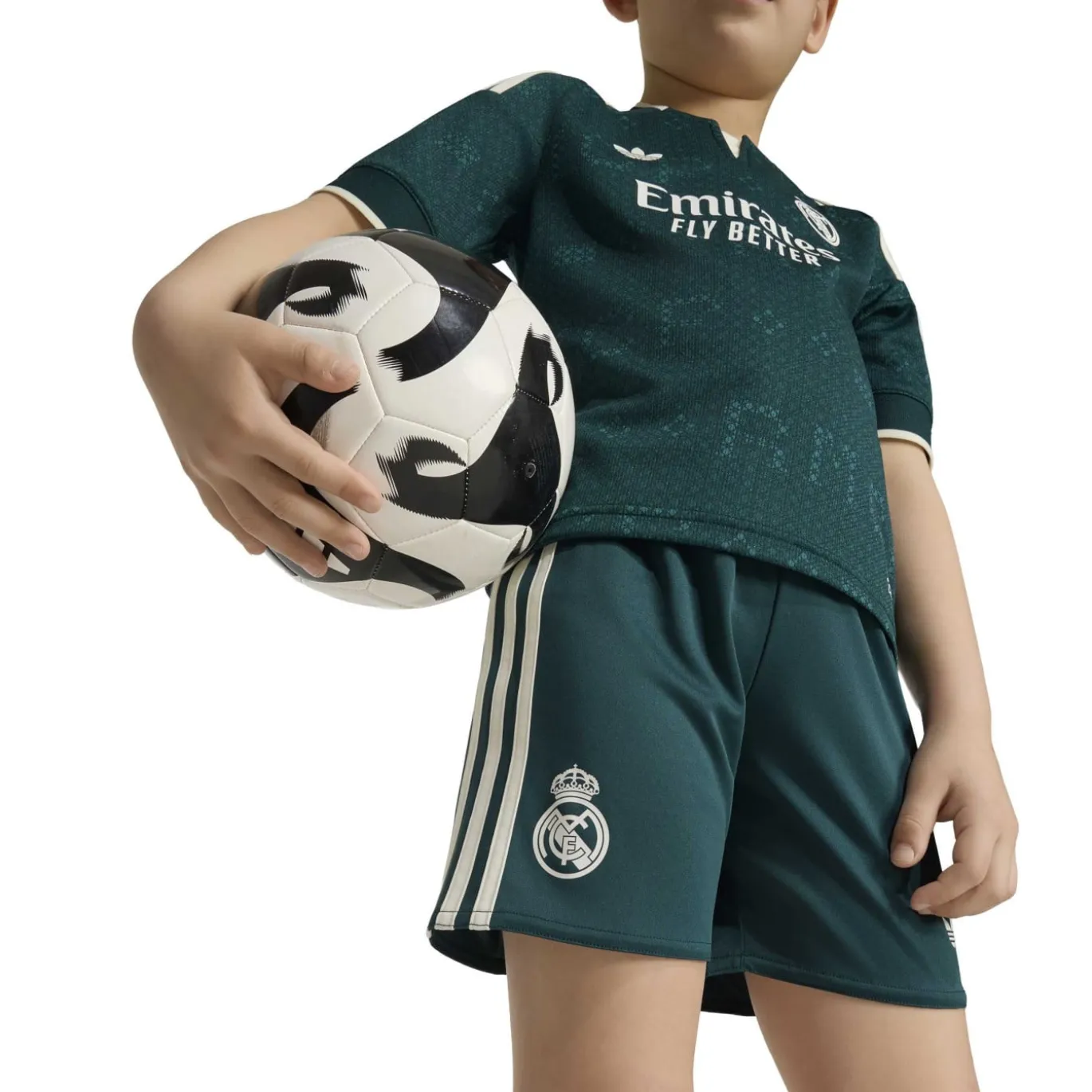 adidas Real Madrid Minikit Uit 2026-2027 Peuters/Kleuters