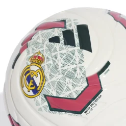 adidas Real Madrid Mini Voetbal Maat 1 2026-2027 Wit Zwart Roze