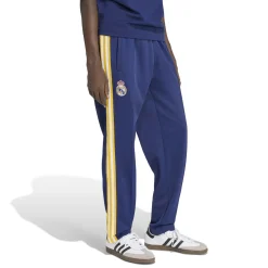 adidas Real Madrid Originals Crew Trainingspak Wit Donkerblauw Lichtoranje