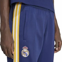 adidas Real Madrid Originals Crew Trainingspak Donkerblauw Wit Goud