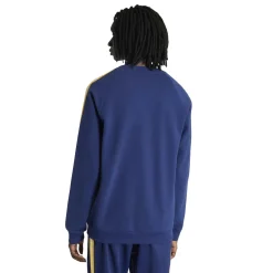 adidas Real Madrid Originals Crew Trainingspak Donkerblauw Wit Goud