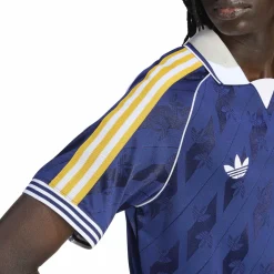 adidas Real Madrid Originals T-Shirt Donkerblauw Wit Goud