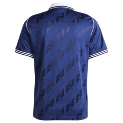 adidas Real Madrid Originals T-Shirt Donkerblauw Wit Goud
