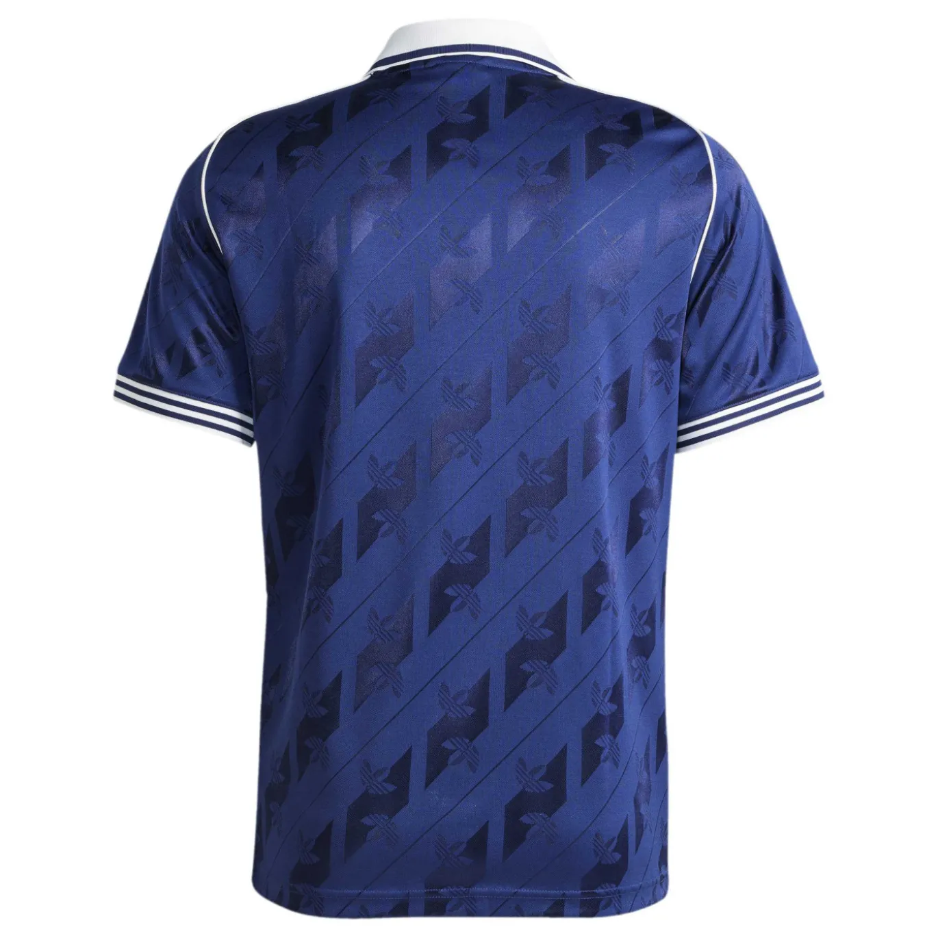 adidas Real Madrid Originals T-Shirt Donkerblauw Wit Goud