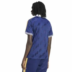 adidas Real Madrid Originals T-Shirt Donkerblauw Wit Goud