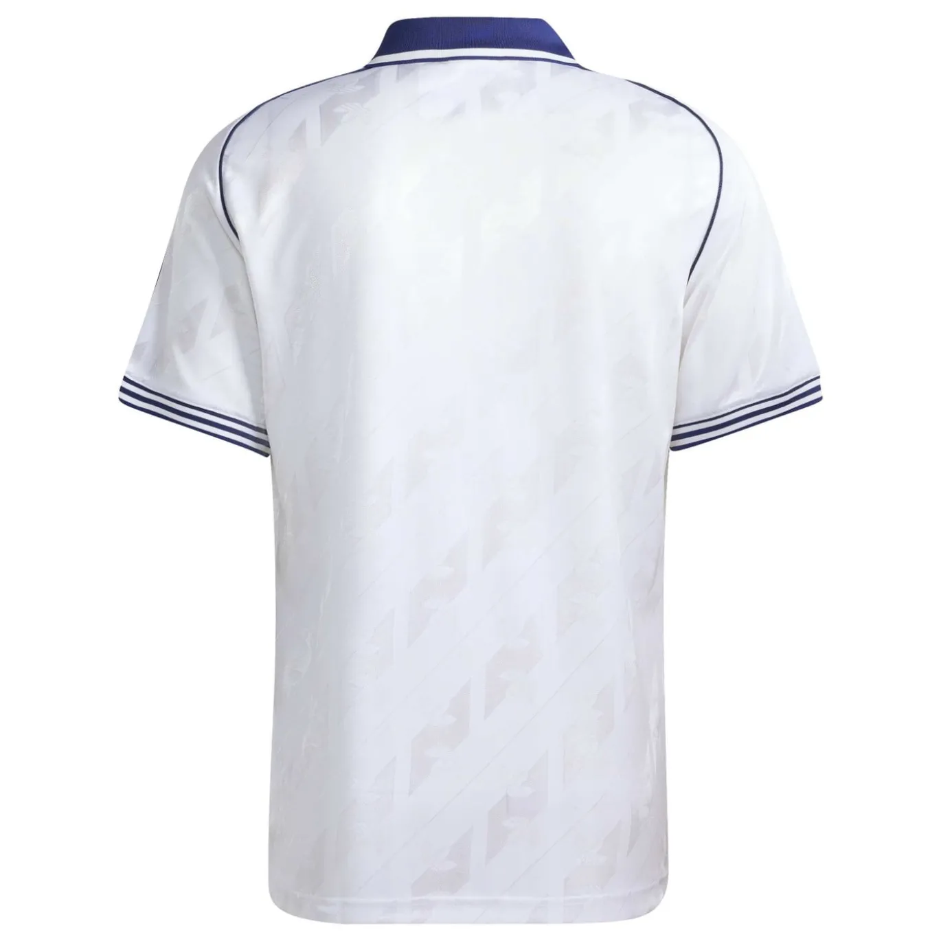 adidas Real Madrid Originals Shirt Wit Donkerblauw Lichtoranje