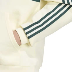 adidas Real Madrid Originals Hoodie Beige Donkergroen Roze