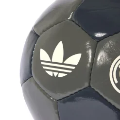 adidas Real Madrid Originals Club Voetbal Maat 5 Grijs Zwart Wit