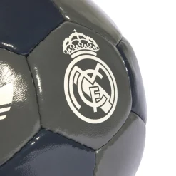 adidas Real Madrid Originals Club Voetbal Maat 5 Grijs Zwart Wit