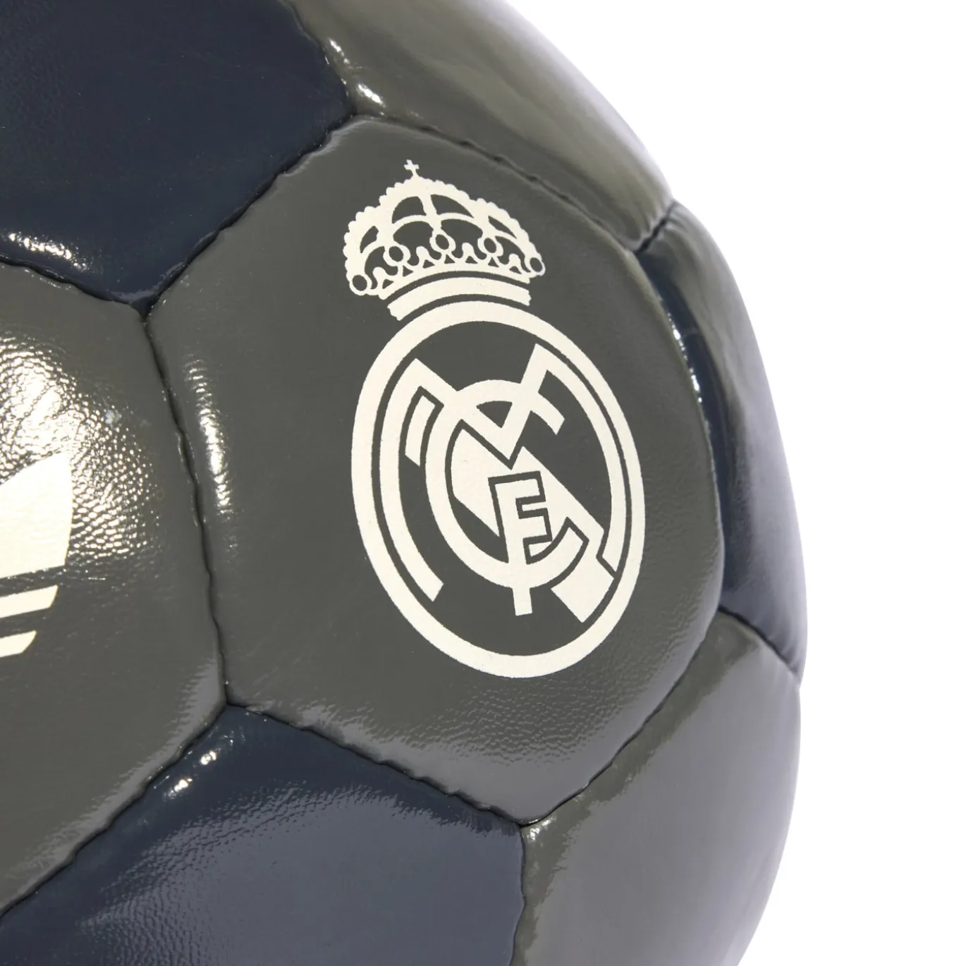 adidas Real Madrid Originals Club Voetbal Maat 5 Grijs Zwart Wit
