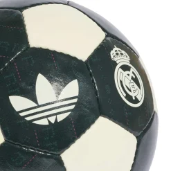 adidas Real Madrid Originals Club Voetbal Maat 5 Donkergroen Wit