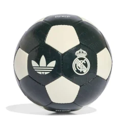 adidas Real Madrid Originals Club Voetbal Maat 5 Donkergroen Wit