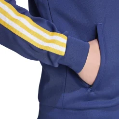 adidas Real Madrid Originals Trainingsjack Donkerblauw Wit Goud