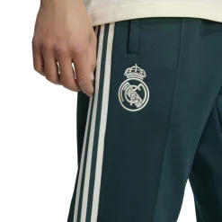 adidas Real Madrid Originals Trainingsbroek Donkergroen Beige