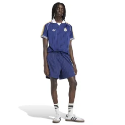 adidas Real Madrid Originals Set Donkerblauw Wit Goud