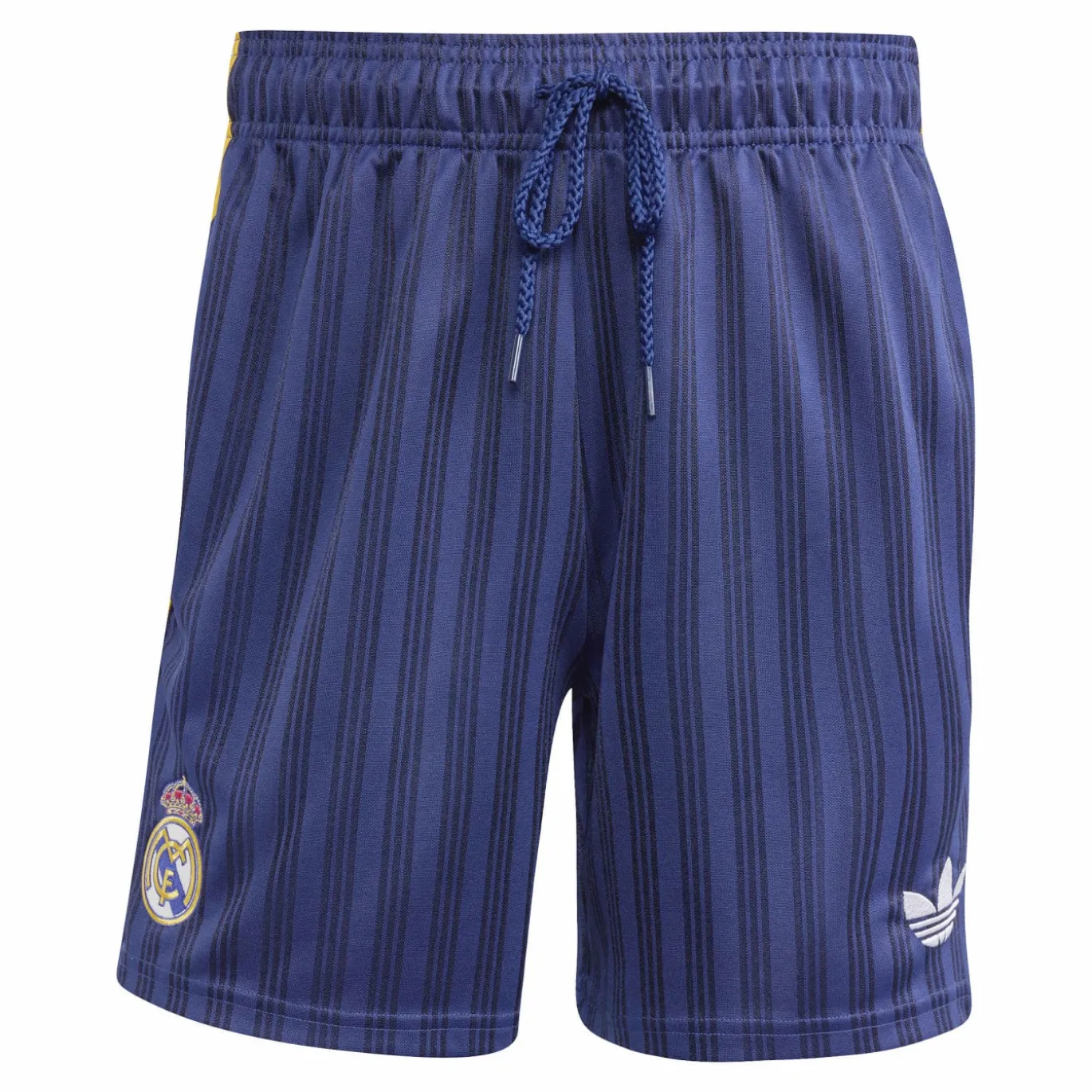 adidas Real Madrid Originals Set Donkerblauw Wit Goud
