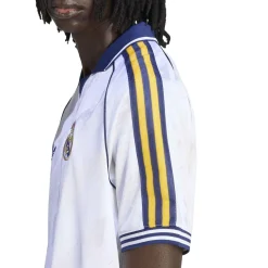 adidas Real Madrid Originals Set Wit Donkerblauw Lichtoranje