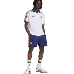 adidas Real Madrid Originals Set Wit Donkerblauw Lichtoranje