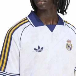 adidas Real Madrid Originals Set Wit Donkerblauw Lichtoranje