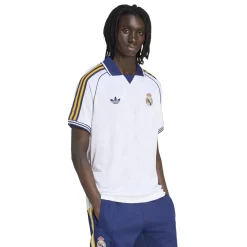 adidas Real Madrid Originals Set Wit Donkerblauw Lichtoranje
