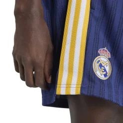 adidas Real Madrid Originals Broekje Donkerblauw Wit Goud