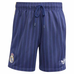adidas Real Madrid Originals Broekje Donkerblauw Wit Goud