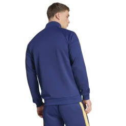 adidas Real Madrid Originals Trainingspak Full-Zip Donkerblauw Wit Goud