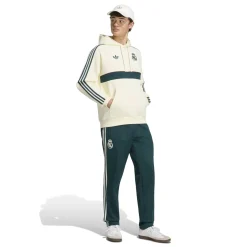 adidas Real Madrid Originals Trainingspak Hooded Beige Donkergroen Wit Roze