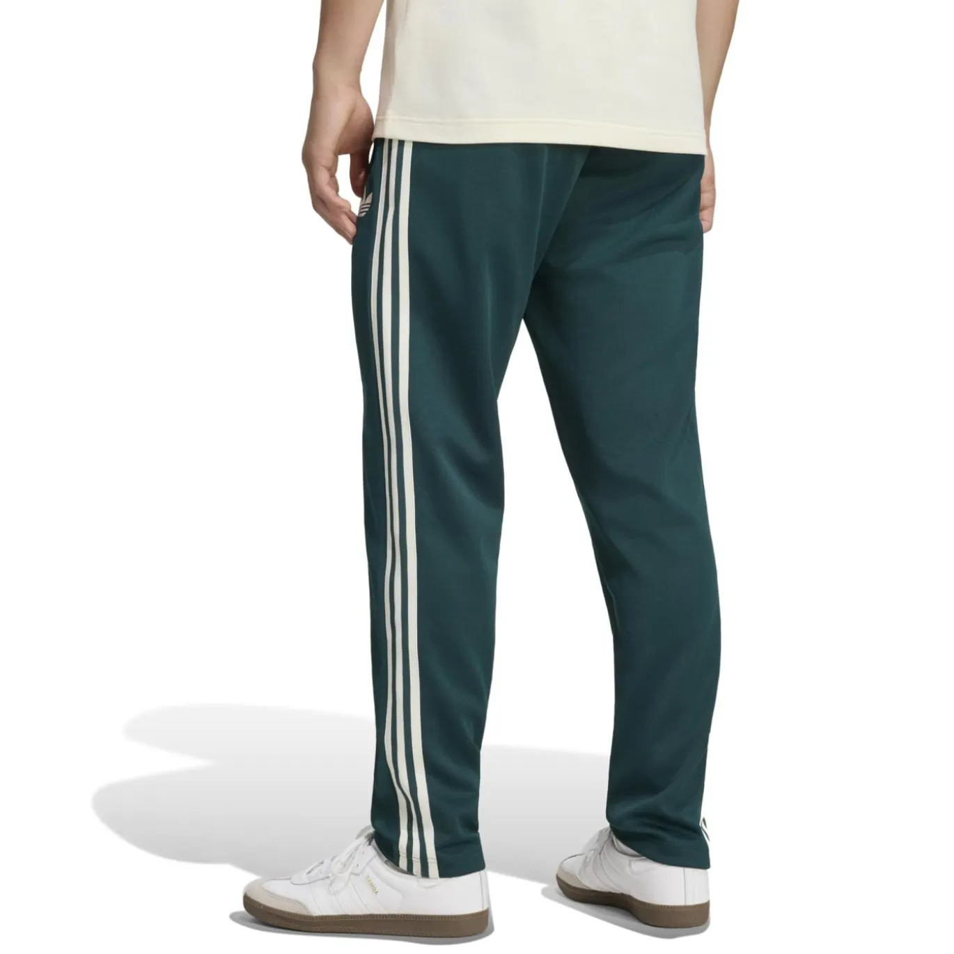 adidas Real Madrid Originals Trainingspak Hooded Beige Donkergroen Wit Roze
