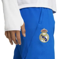 adidas Real Madrid Presentatie Trainingsbroek Europees 2025-2026 Blauw Wit