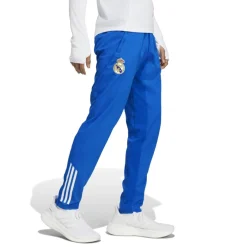 adidas Real Madrid Presentatie Trainingsbroek Europees 2025-2026 Blauw Wit