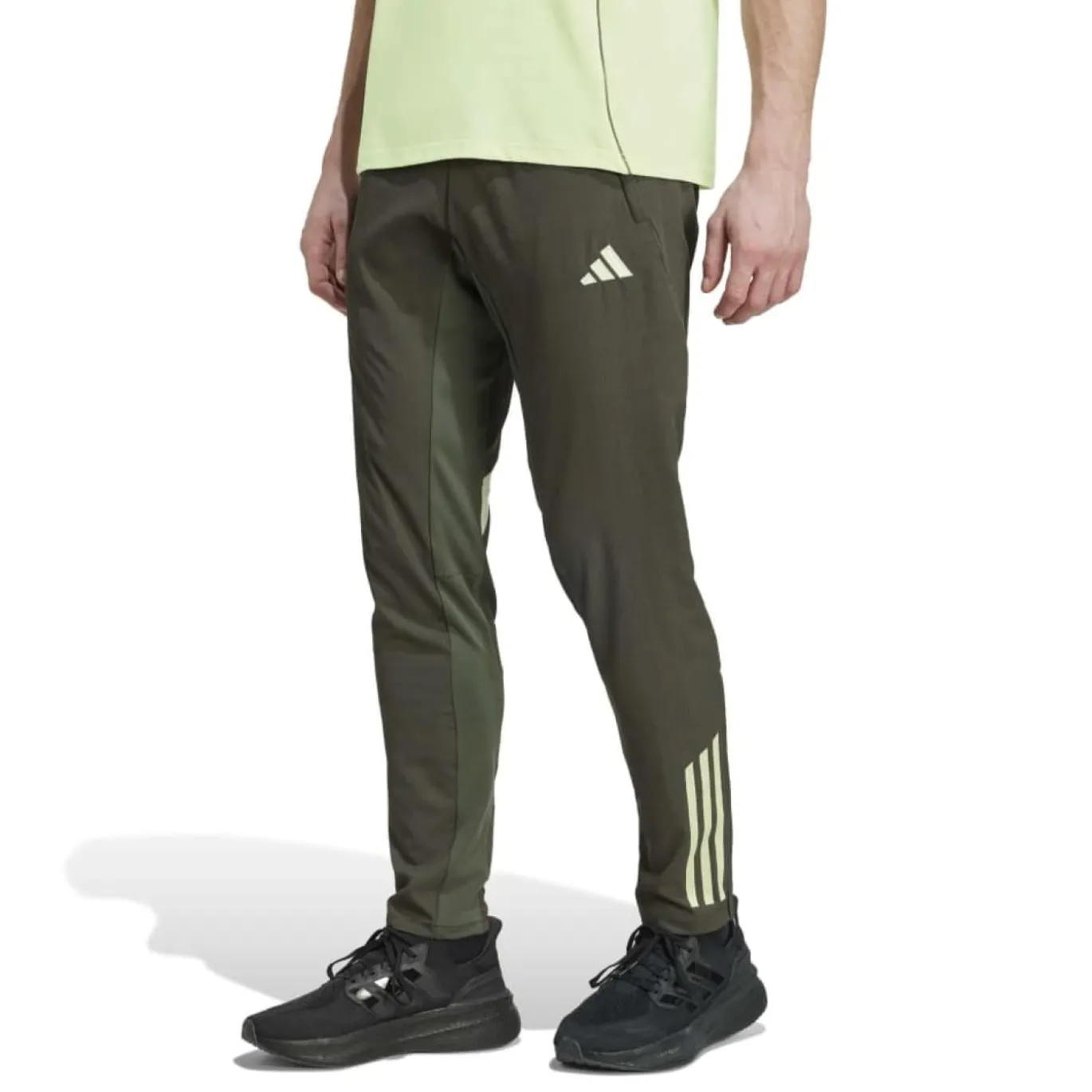 adidas Real Madrid Presentatie Trainingsbroek 2025-2026 Grijs Lichtgroen
