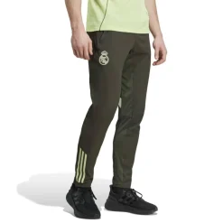 adidas Real Madrid Presentatie Trainingsbroek 2025-2026 Grijs Lichtgroen