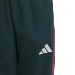 adidas Real Madrid Presentatie Trainingsbroek 2026-2027 Kids Donkergroen Roze Wit
