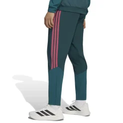 adidas Real Madrid Presentatie Trainingspak 2026-2027 Donkergroen Roze Wit