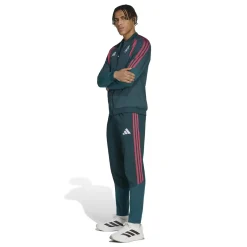 adidas Real Madrid Presentatie Trainingspak 2026-2027 Donkergroen Roze Wit
