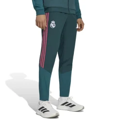 adidas Real Madrid Presentatie Trainingspak 2026-2027 Donkergroen Roze Wit