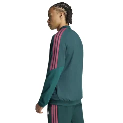 adidas Real Madrid Presentatie Trainingspak 2026-2027 Donkergroen Roze Wit