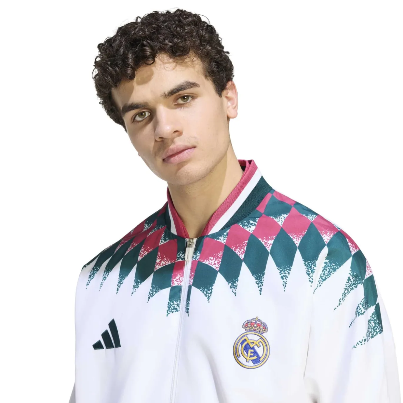adidas Real Madrid Stadium Full Set 2026-2027 Wit Donkergroen Zwart