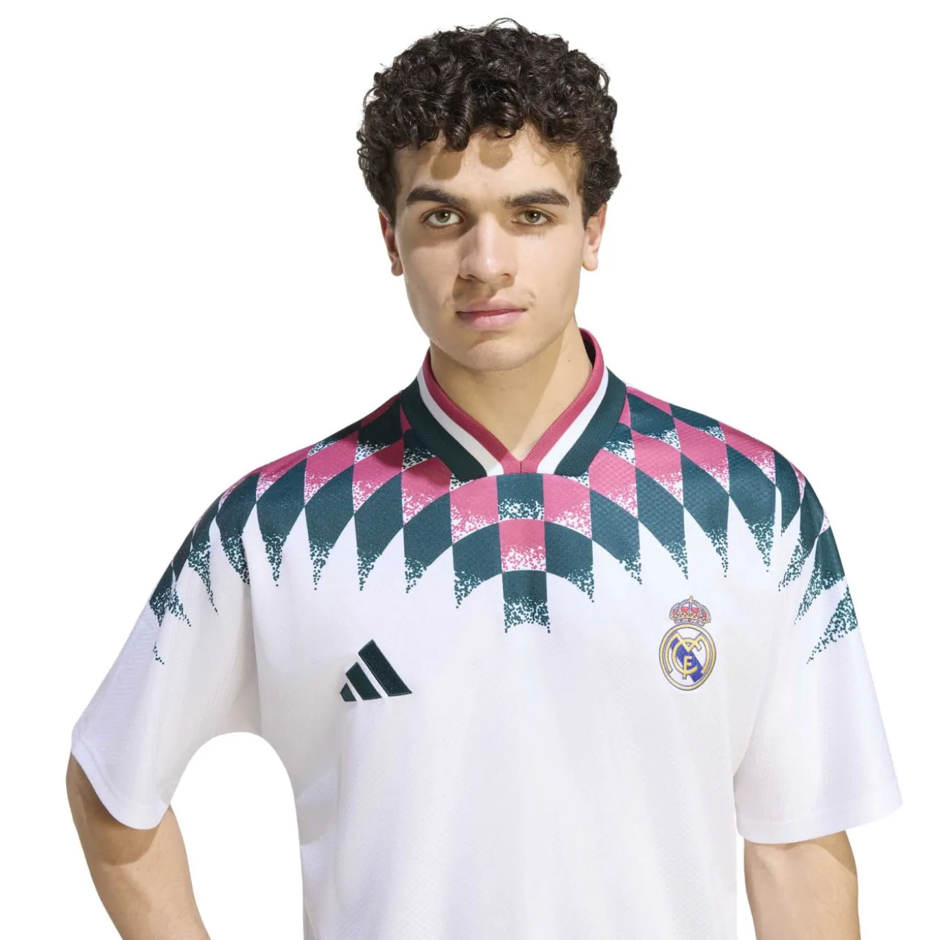 adidas Real Madrid Stadium Full Set 2026-2027 Wit Donkergroen Zwart