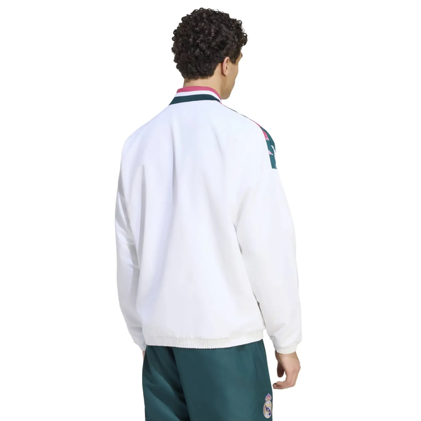 adidas Real Madrid Stadium Full Set 2026-2027 Wit Donkergroen Zwart