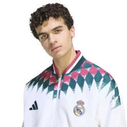 adidas Real Madrid Stadium Trainingspak 2026-2027 Wit Donkergroen Zwart Paars