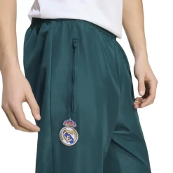adidas Real Madrid Stadium Trainingsbroek 2026-2027 Donkergroen Wit