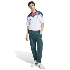 adidas Real Madrid Stadium T-Shirt 2026-2027 Wit Donkergroen Paars
