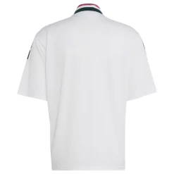 adidas Real Madrid Stadium T-Shirt 2026-2027 Wit Donkergroen Paars