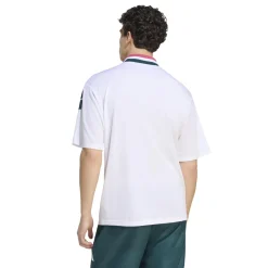 adidas Real Madrid Stadium T-Shirt 2026-2027 Wit Donkergroen Paars